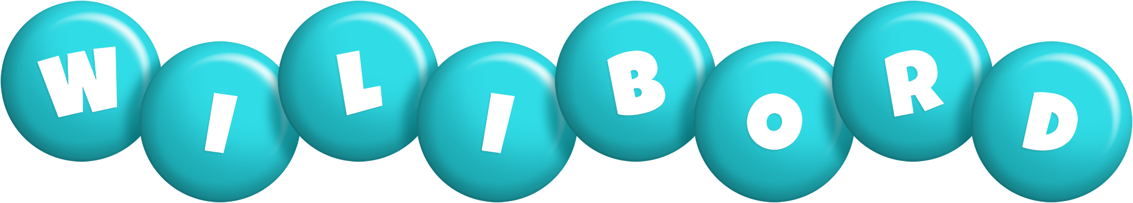 Wilibord candy-azur logo