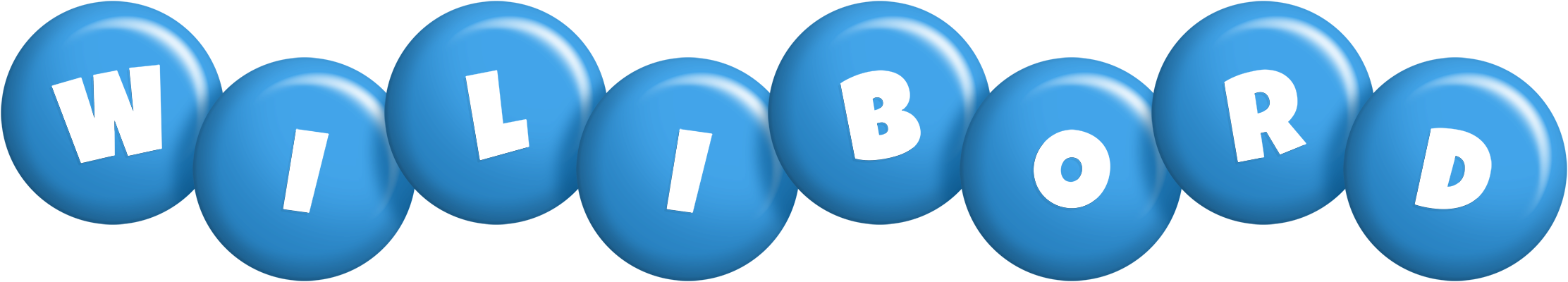 Wilibord candy-blue logo