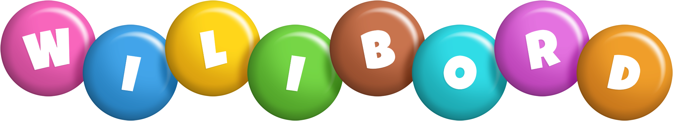 Wilibord candy logo