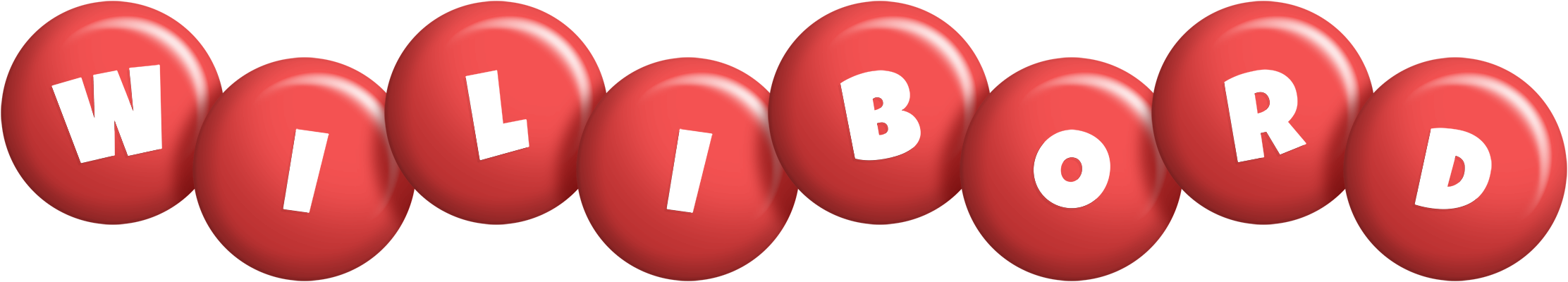 Wilibord candy-red logo