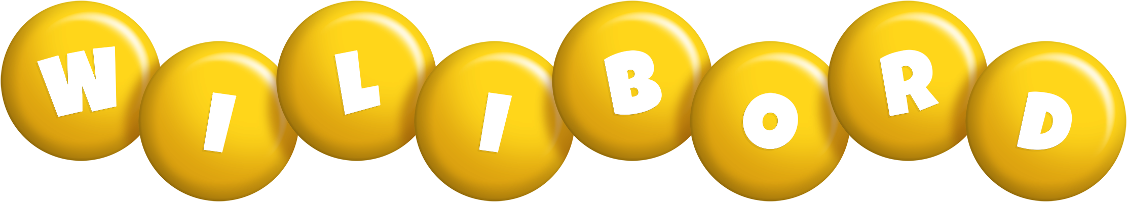 Wilibord candy-yellow logo