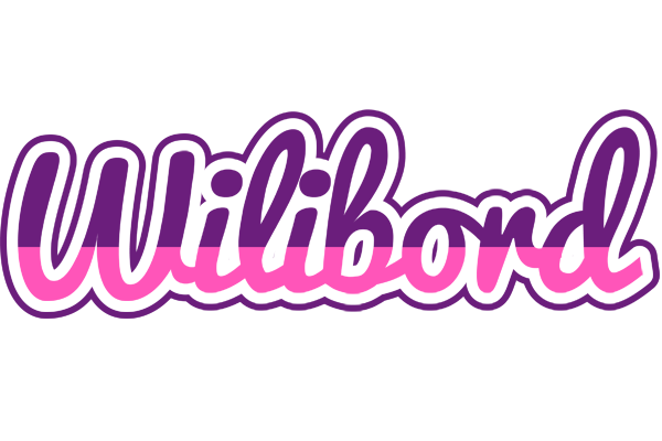 Wilibord cheerful logo