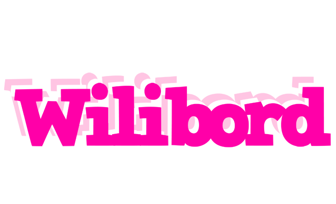 Wilibord dancing logo