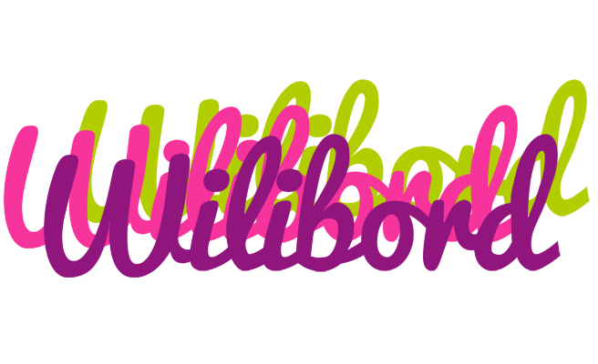 Wilibord flowers logo