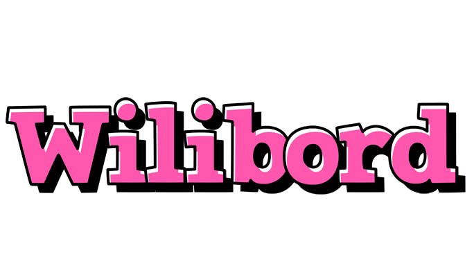 Wilibord girlish logo