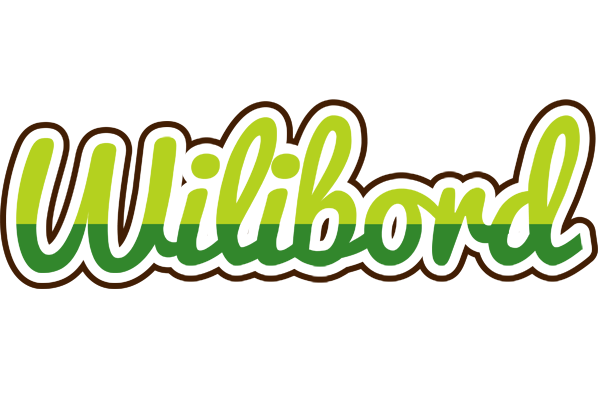 Wilibord golfing logo