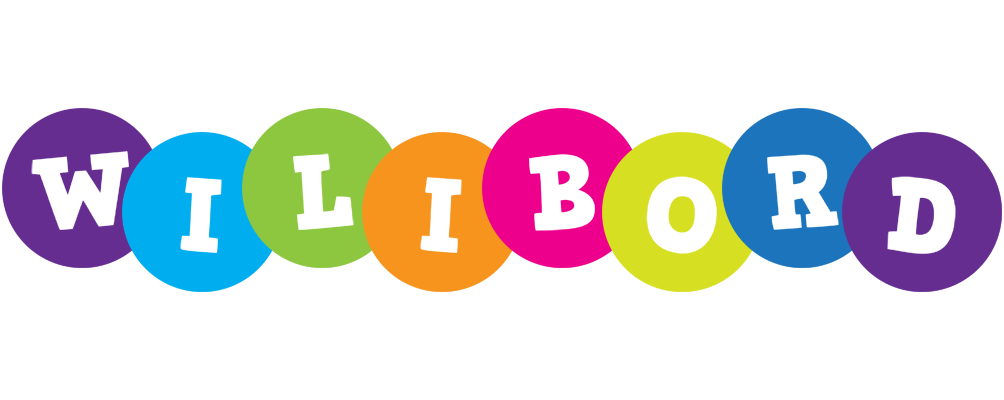 Wilibord happy logo