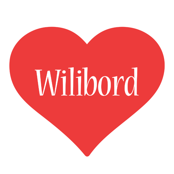 Wilibord love logo