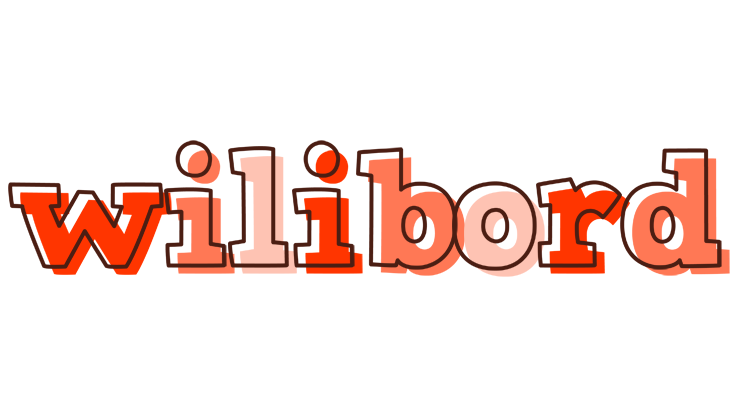 Wilibord paint logo