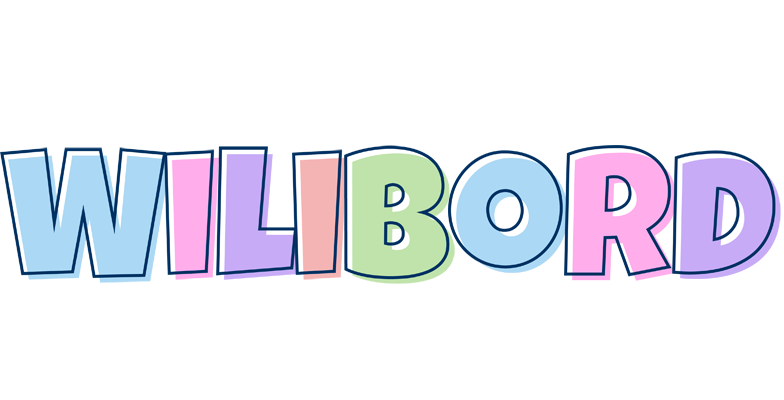 Wilibord pastel logo