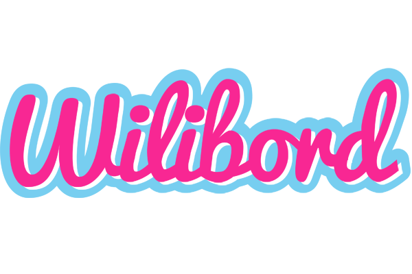 Wilibord popstar logo