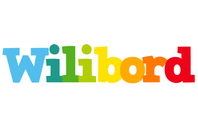 Wilibord rainbows logo