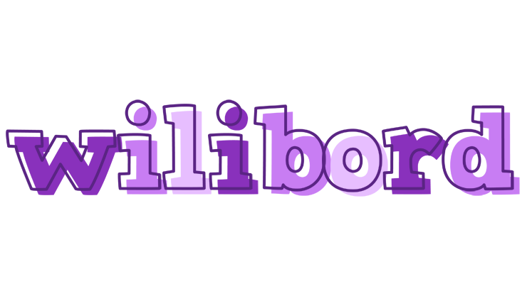 Wilibord sensual logo