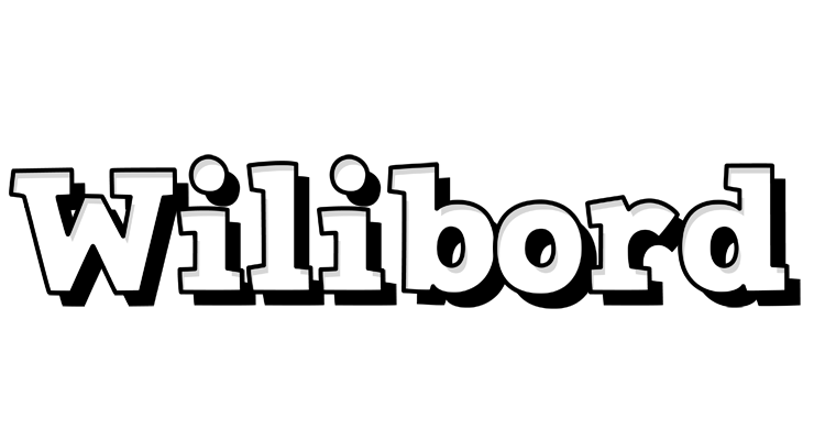 Wilibord snowing logo
