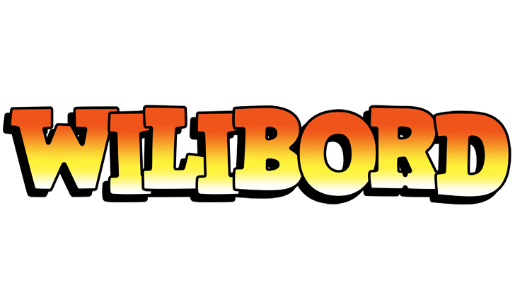 Wilibord sunset logo