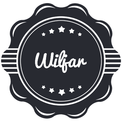 Wiljar badge logo