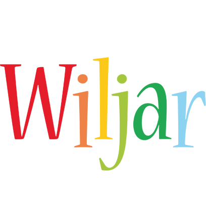 Wiljar birthday logo