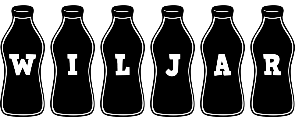 Wiljar bottle logo