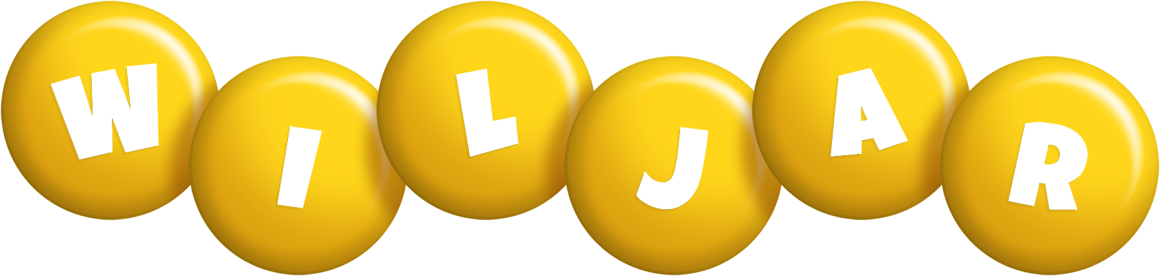 Wiljar candy-yellow logo
