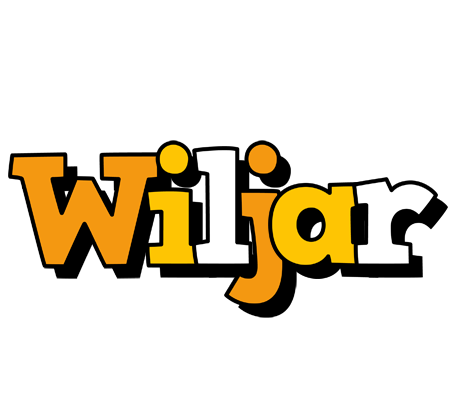 Wiljar cartoon logo