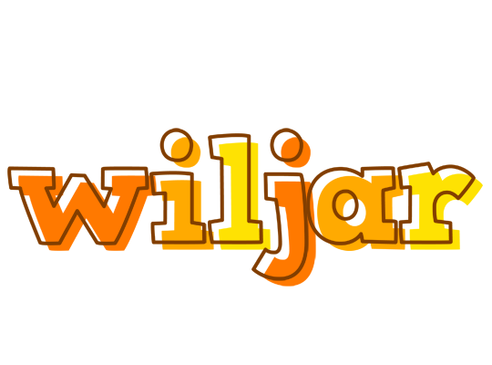Wiljar desert logo