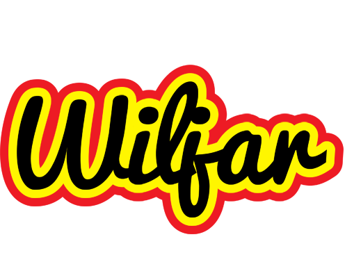 Wiljar flaming logo