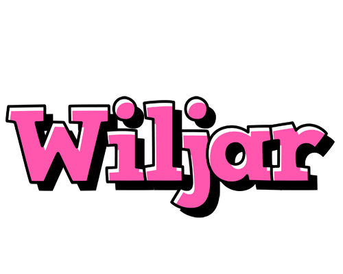 Wiljar girlish logo