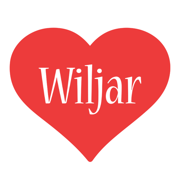 Wiljar love logo