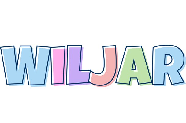 Wiljar pastel logo