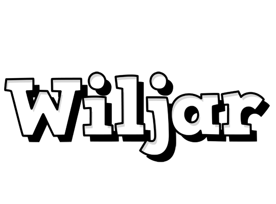 Wiljar snowing logo