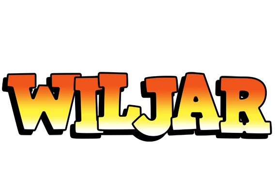 Wiljar sunset logo