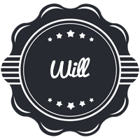 Will badge logo