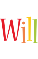 Will birthday logo