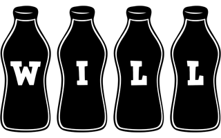 Will bottle logo