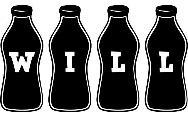 Will bottle logo