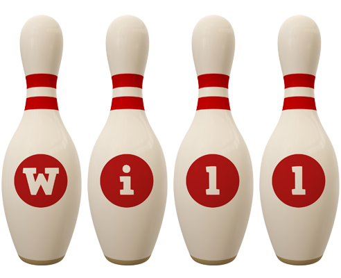 Will bowling-pin logo