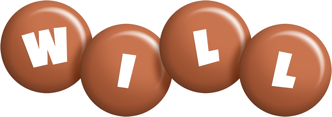 Will candy-brown logo