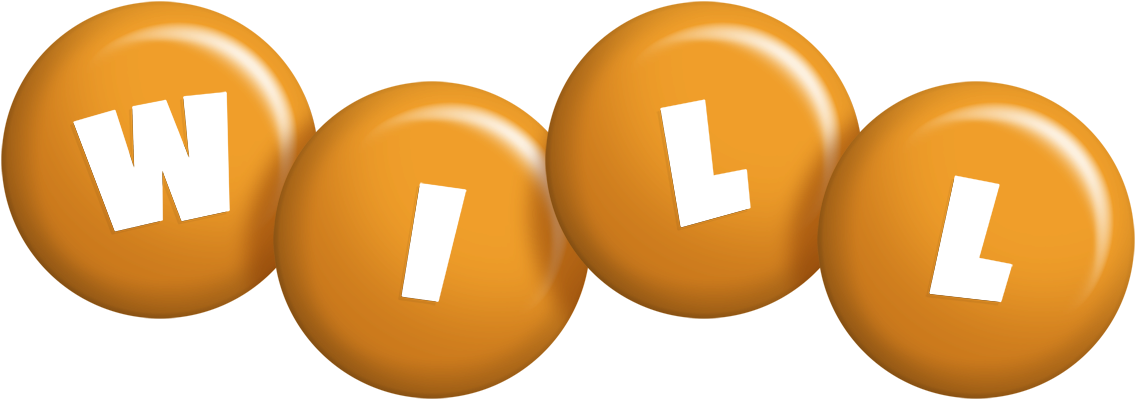 Will candy-orange logo