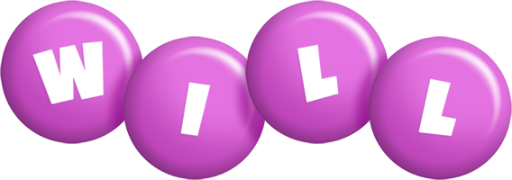 Will candy-purple logo