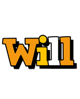 Will cartoon logo
