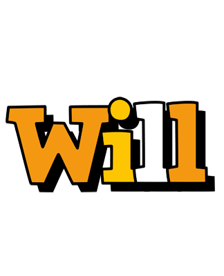 Will cartoon logo