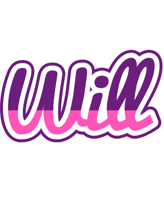 Will cheerful logo