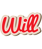 Will chocolate logo