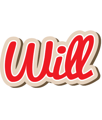 Will chocolate logo