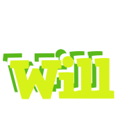 Will citrus logo