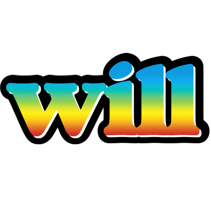 Will color logo
