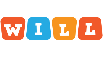 Will comics logo