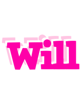 Will dancing logo