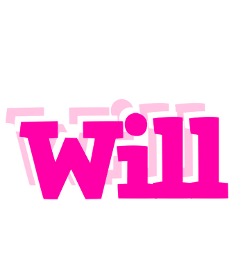 Will dancing logo