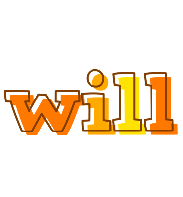 Will desert logo